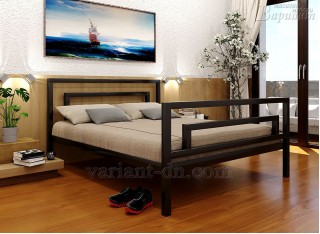 Кровать металлическая Брио-2